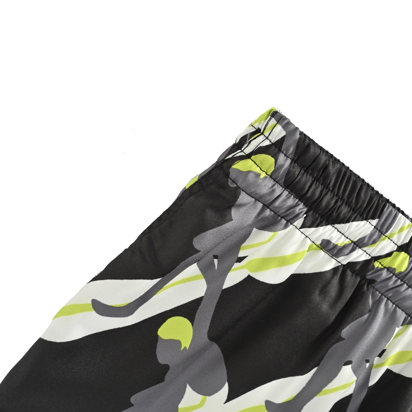 Gucci 25ss surf silk shorts set