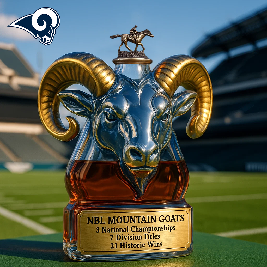 Built Like a Champion — Mountain Goat Legacy Bottle