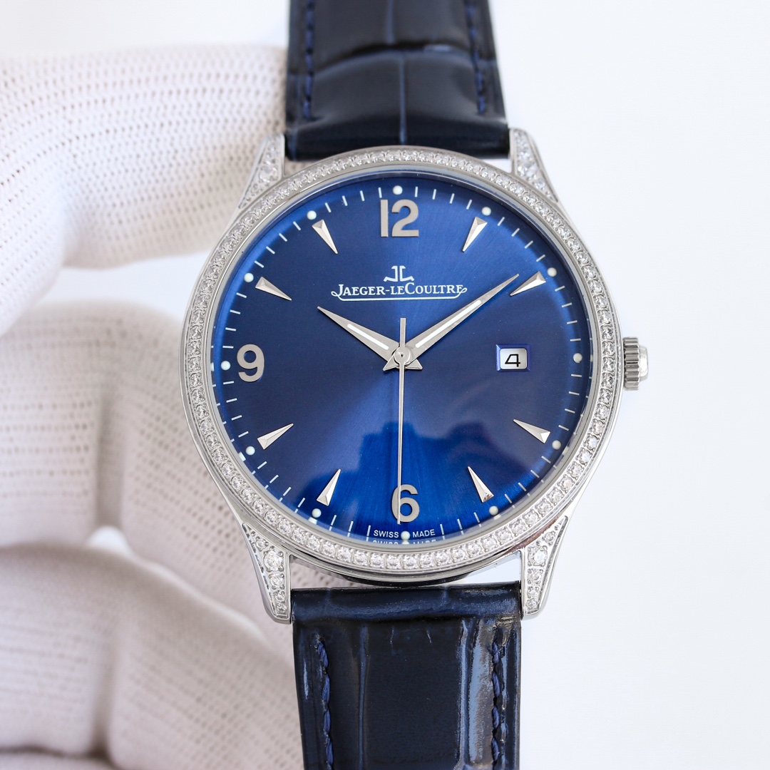 Jaeger-LeCoultre Master Full Diamond Q1398420 Series
