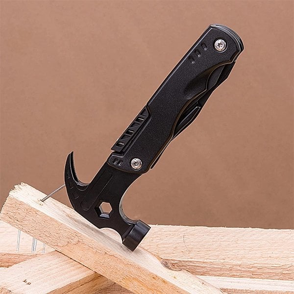 (🔥3rd Anniversary Sale)Portable MultiTool With Hammer, Screwdrivers, Nail Puller-Buy 2  Get 10% Off & Free Shipping