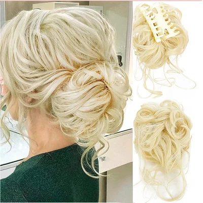 🔥🔥Buy 1 Get 1 Free💖 - Curly Bun Hair Claw Clips