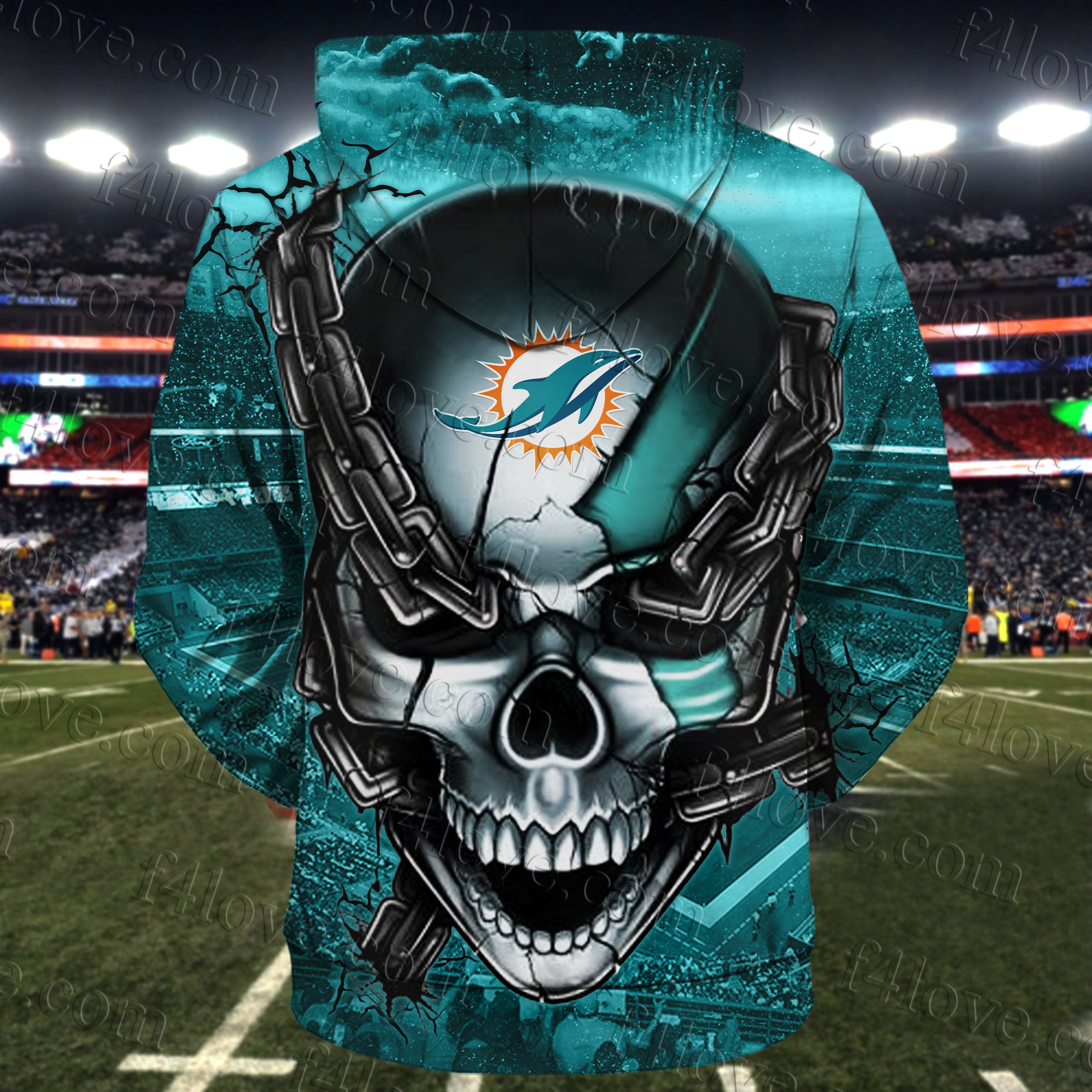 DOLPHINS HOODIE VIP89