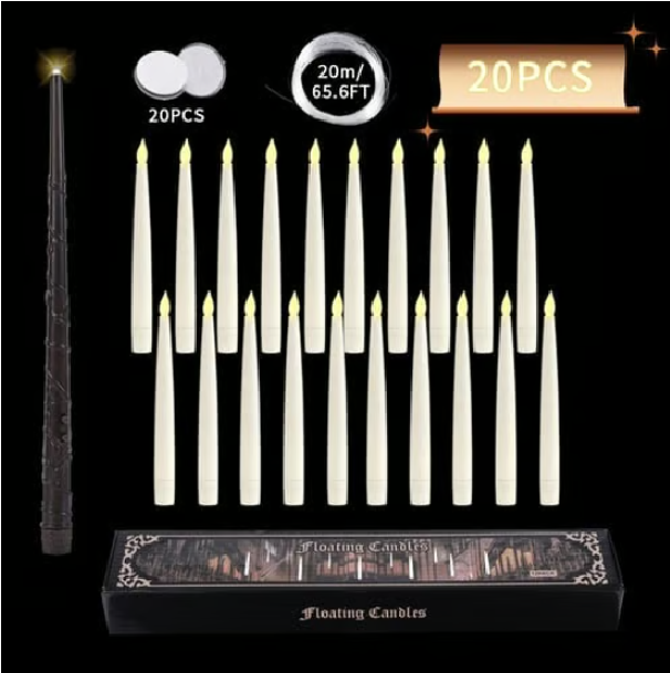 Magical Floating Candle Lights – Illuminate Your Magical World ✨