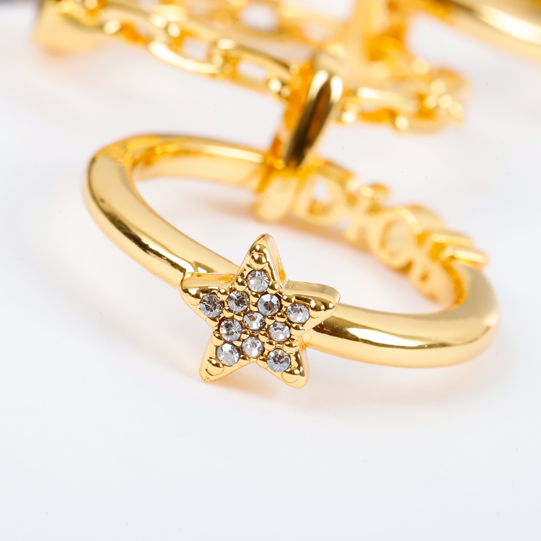Dior 3 in 1 lucky star ring