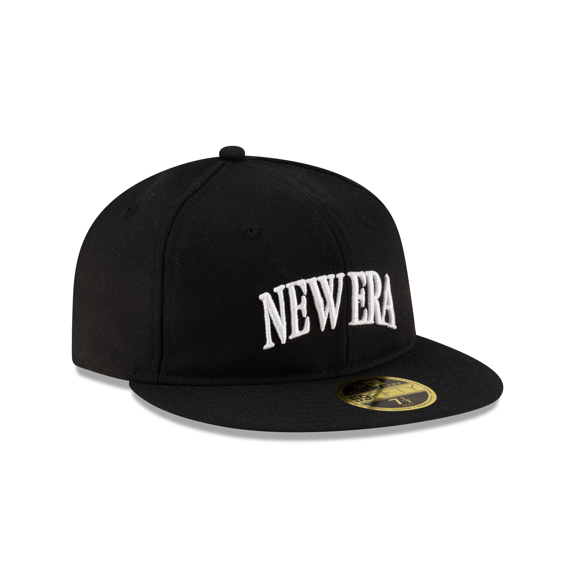 New Era Branded Paragon Black Retro Crown 59FIFTY Fitted Hat