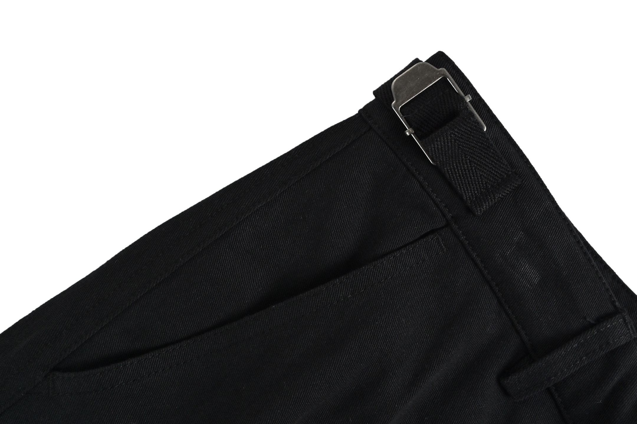 Balenciaga 25ss embroidered multi-pocket cargo trousers