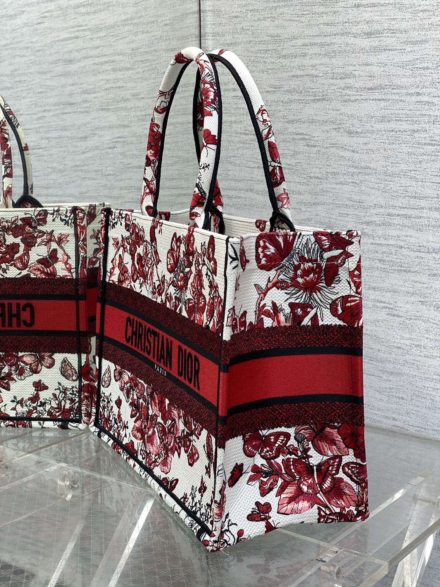 Dior Tote New Year Love Series Medium Handbag
