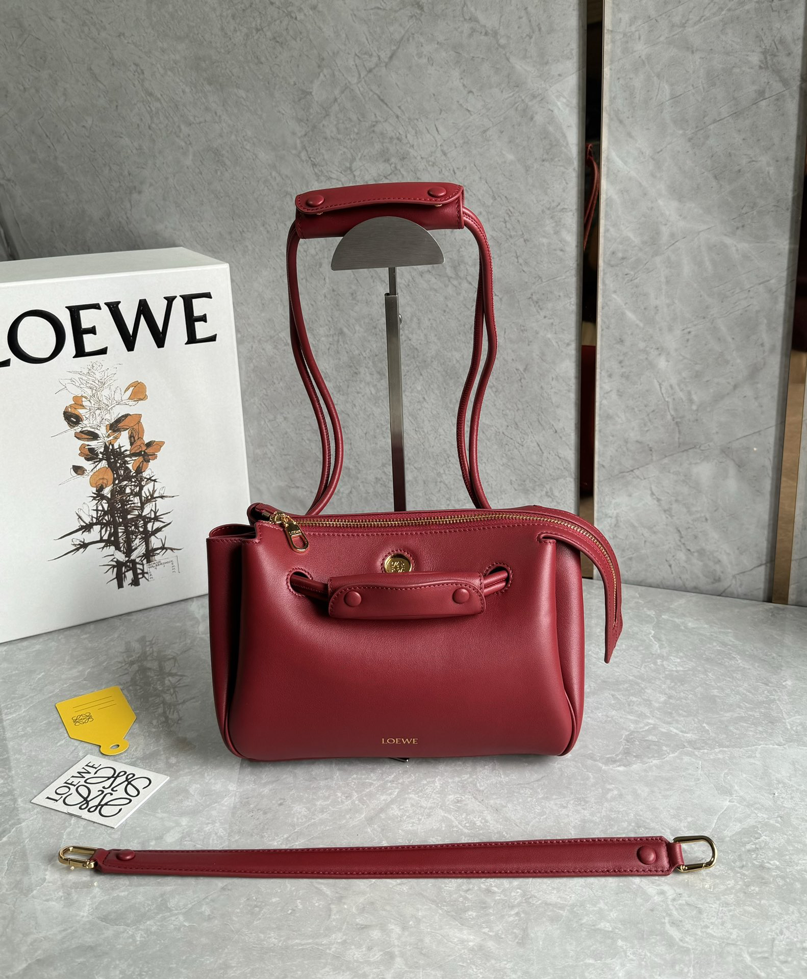 Loewe Madrid Small Handbag 0807