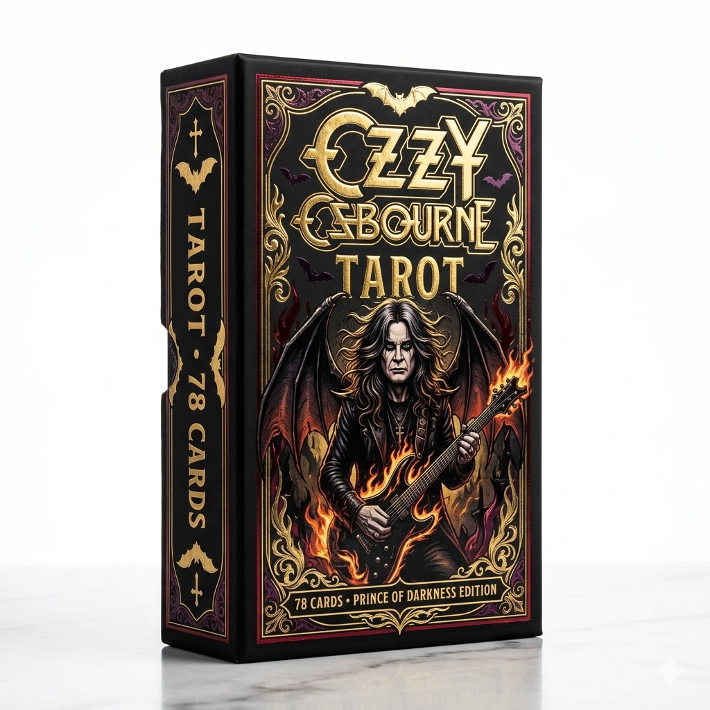 Ozzy Osbourne Tarot Deck
