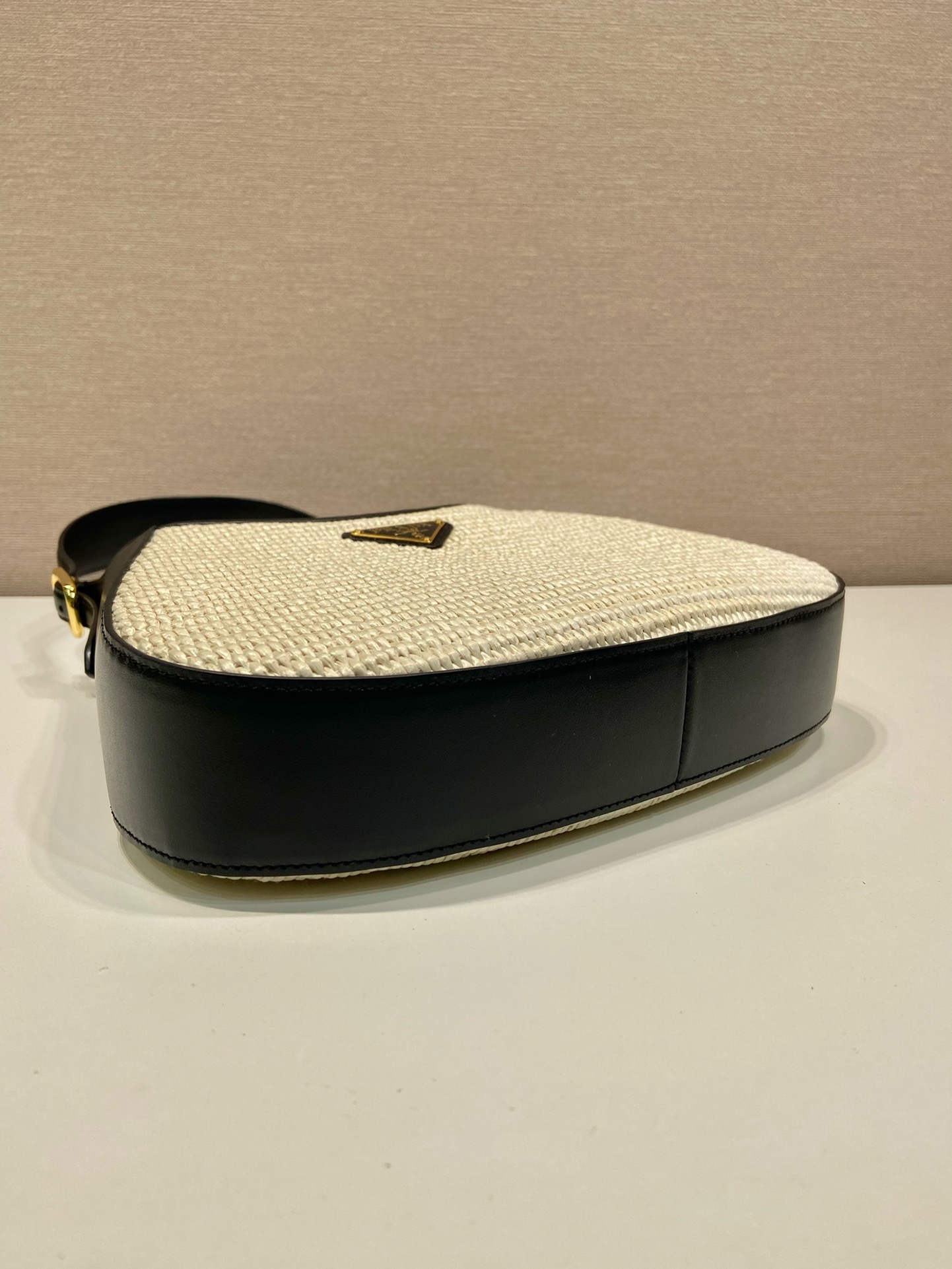 Prada Cleo Straw Bag 1BC179