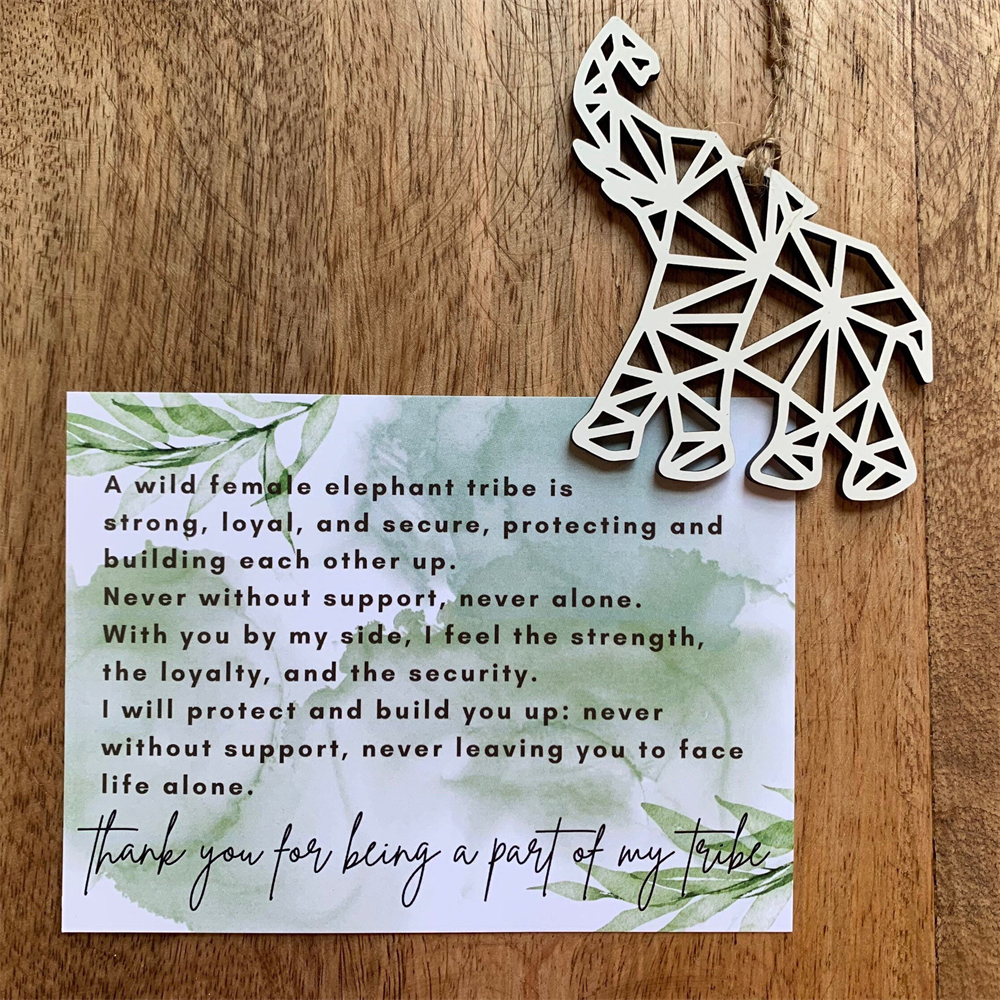 Elephant Friendship Gift
