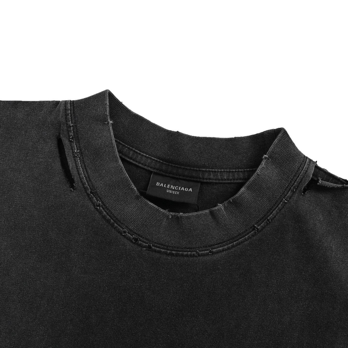 Balenciaga Valentine's Day limited love graffiti short sleeves
