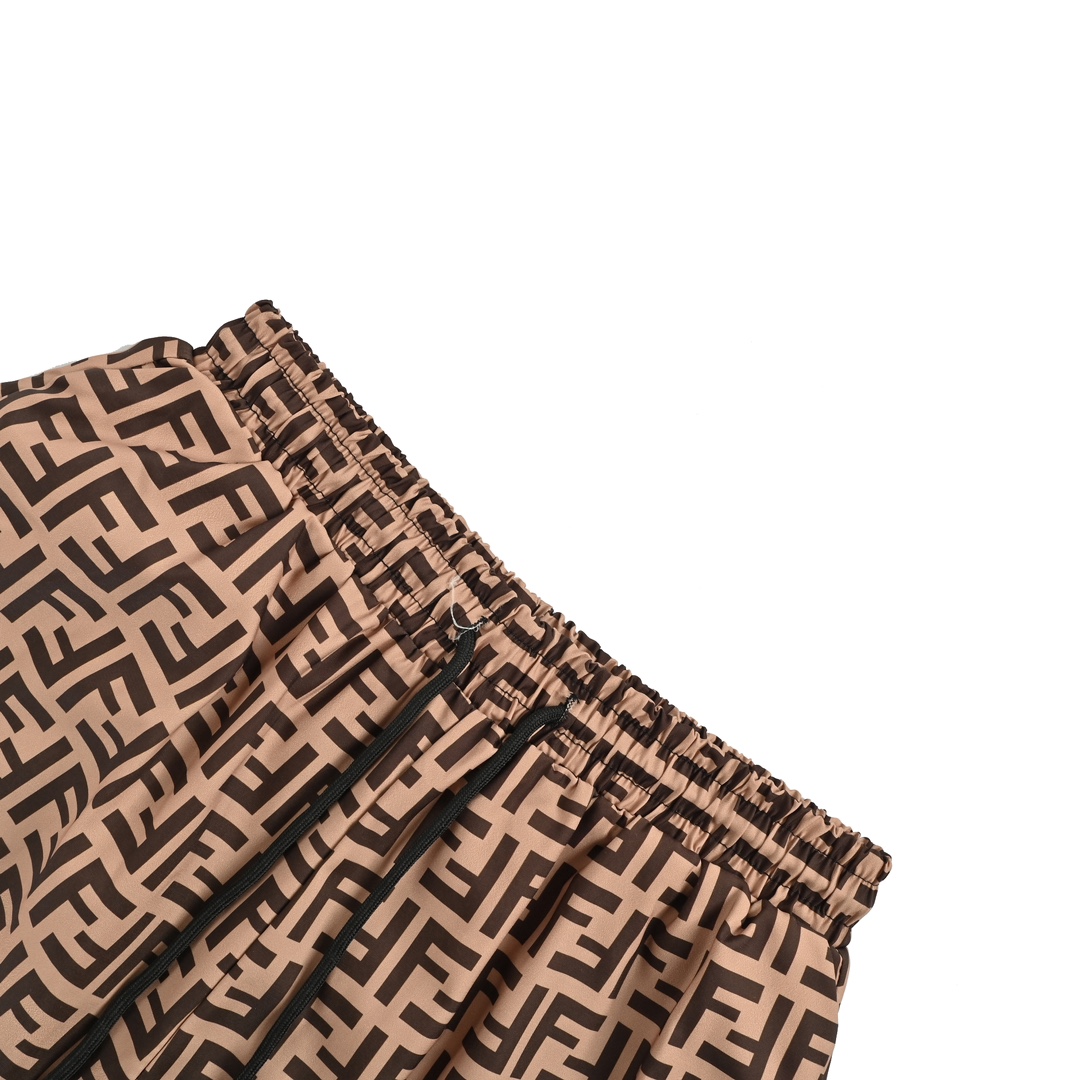 Fendi 24ss all over FF beach shorts