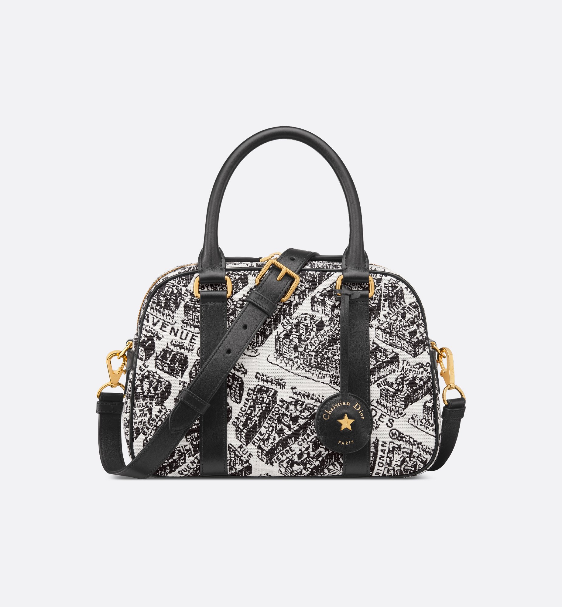 Dior Medium D-Vibe Bowling Bag M1340UDEP_M081