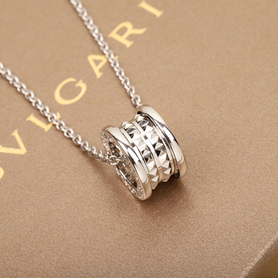 Bulgari Hoop Necklace