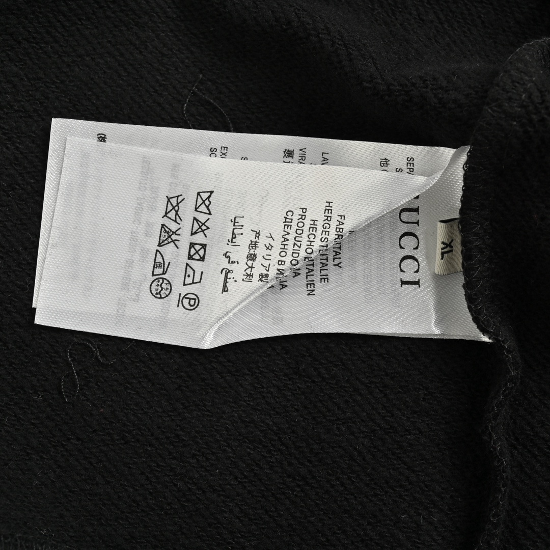 Gucci 24Fw red and green webbing work jacket