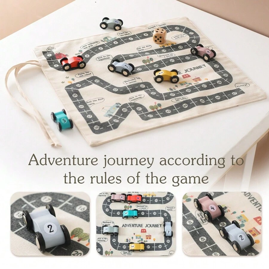 🔥On Sale🔥Travel Car Play Mat For Toddlers