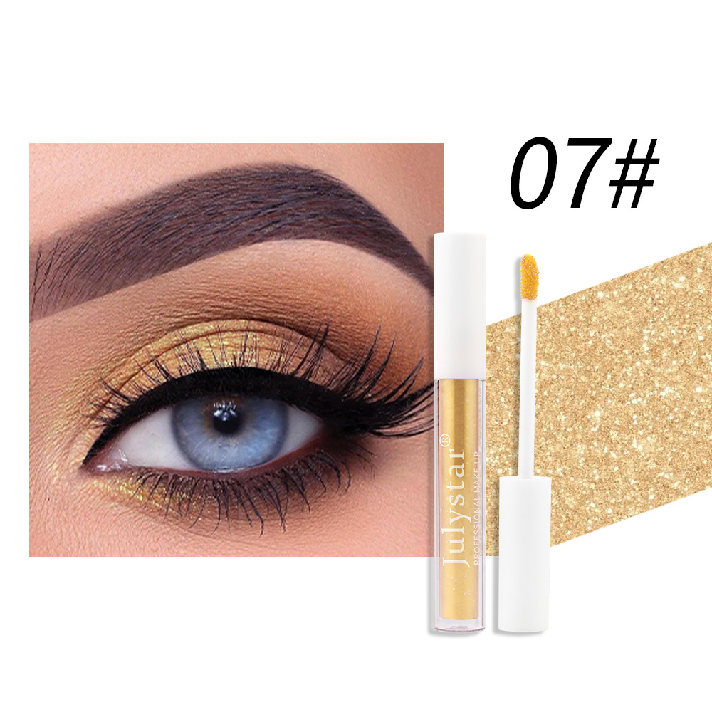 (🔥Mother's Day Sale 50% OFF )-JULYSTAR 10 Colors Liquid Glitter Eyeshadow Set-BUY 1 Sets FREE SHIPPING