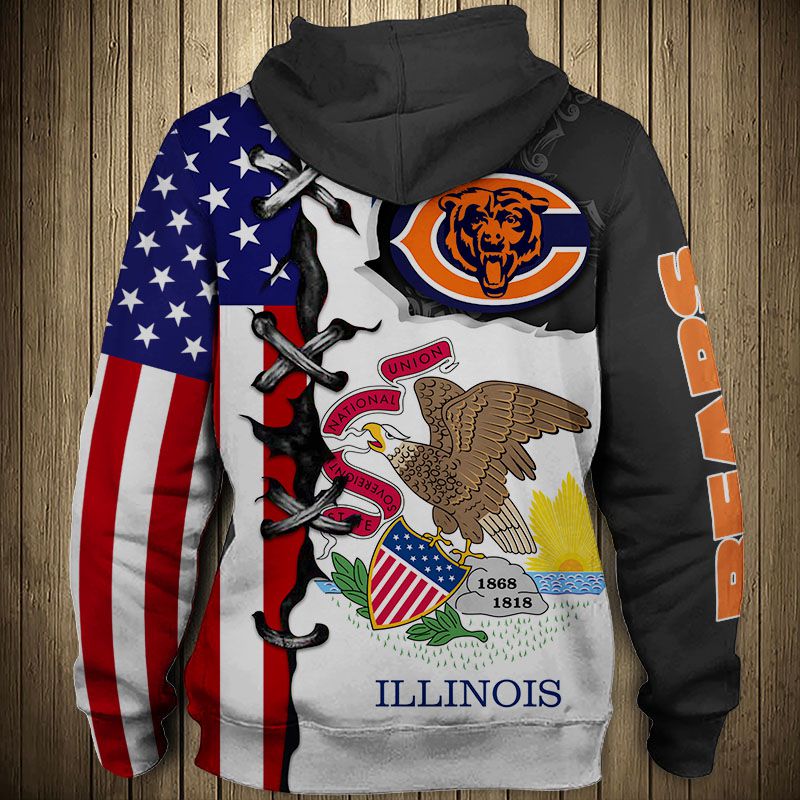 CHICAGO BEARS 3D CB220