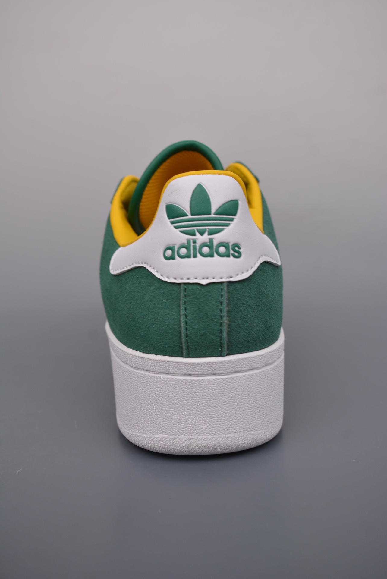 Adidas Originals Superstar XLG Green, Yellow and White ID4658