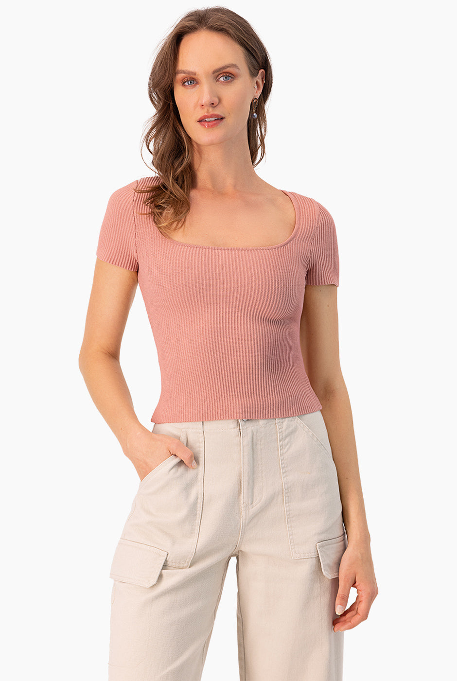 Slim Crop T-shirt