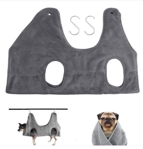 (💥Last Day Promotions-50% OFF)--Pet Grooming Hammock😻--BUY 2 GET 10% OFF & FREE SHIPPING