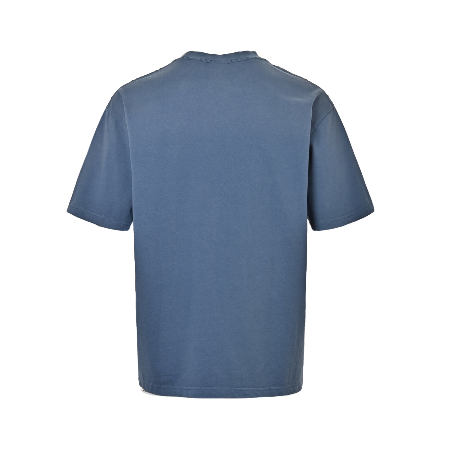 Balenciaga Night Scenery Tower Print Short Sleeve