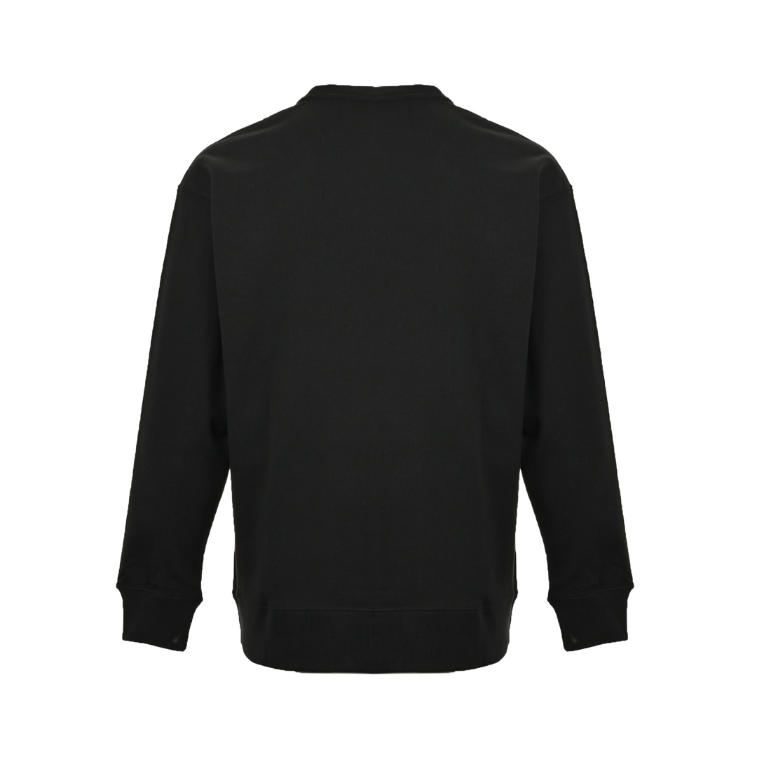 Gucci 24Fw obscure embroidered lettering crew neck sweatshirt