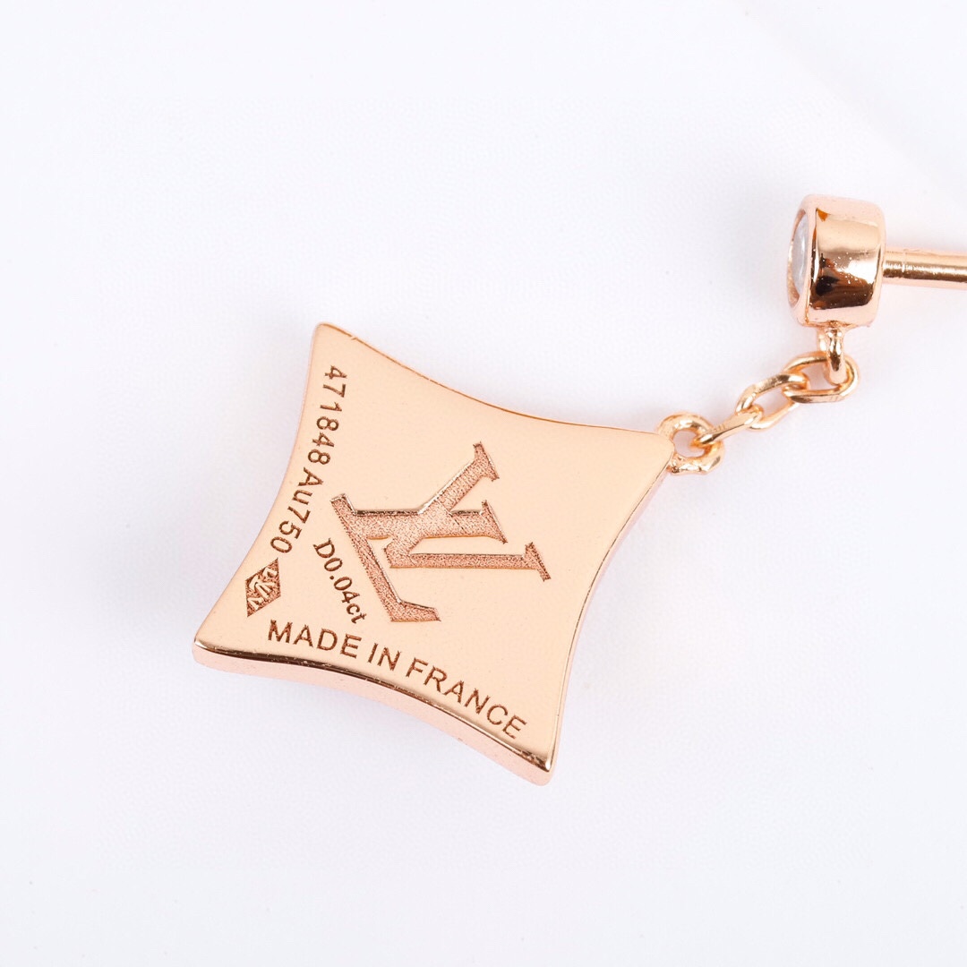 Louis Vuitton Color Blossom Earrings