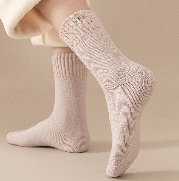 🎄WINTER ON SALE🎄 3Pairs/Pack Velvet Winter Thermal Socks