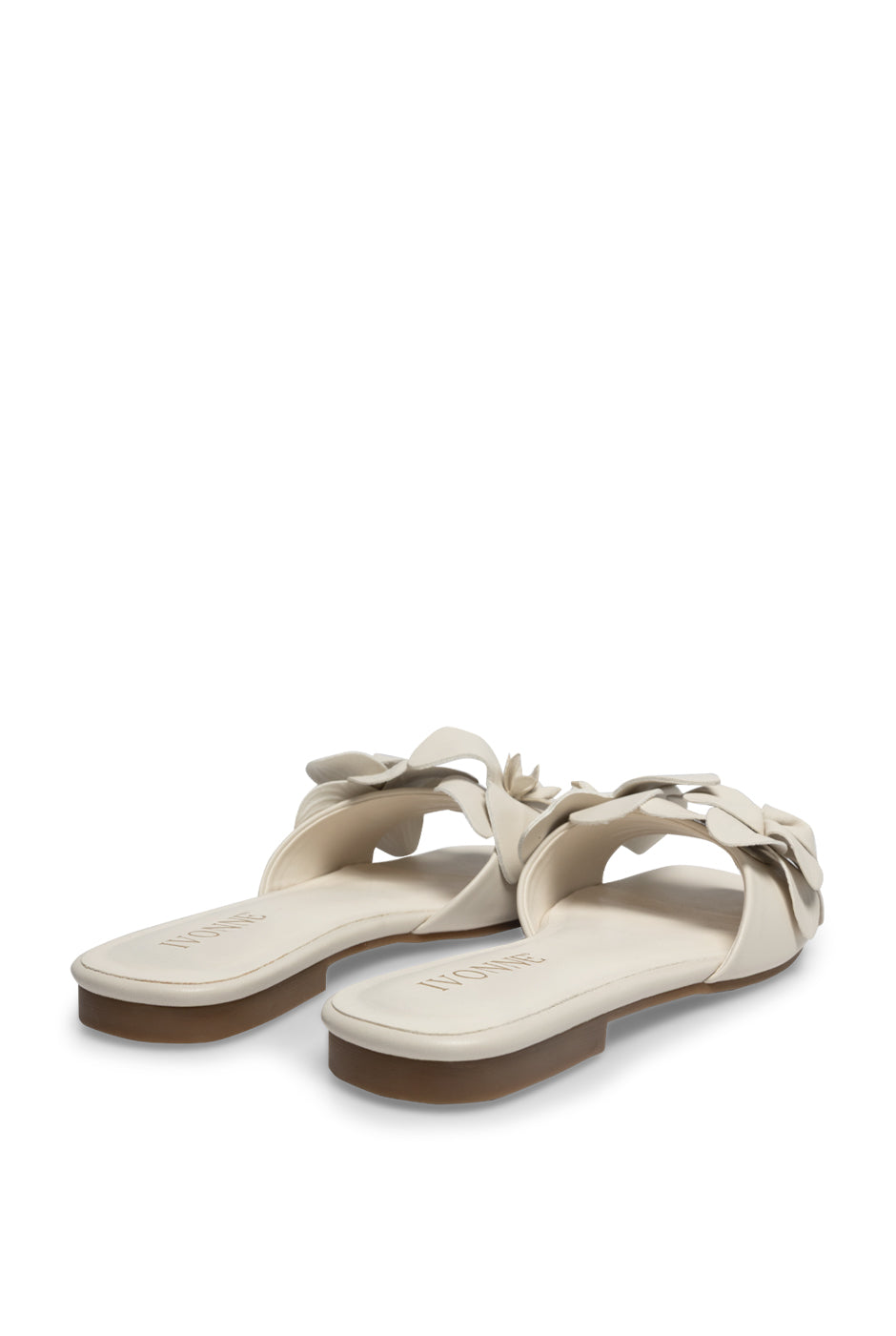 Sandalia PU Off-White
