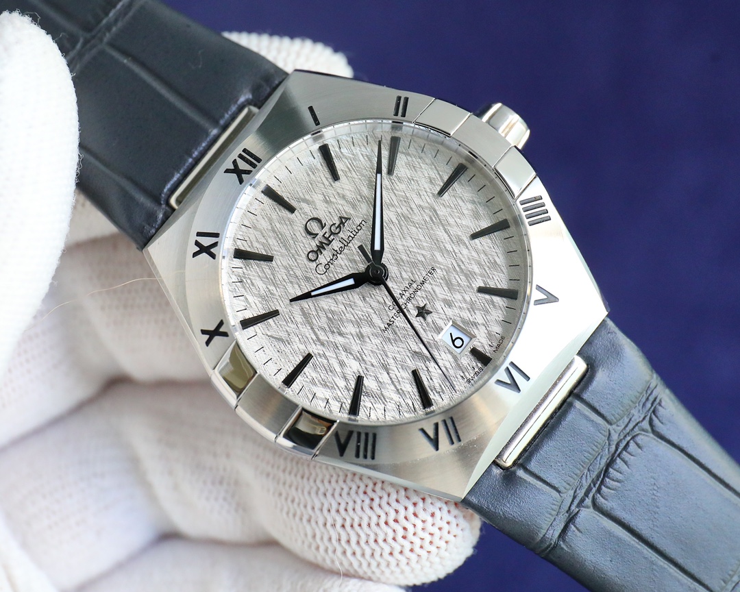 Omega fifth generation constellation series men's watch