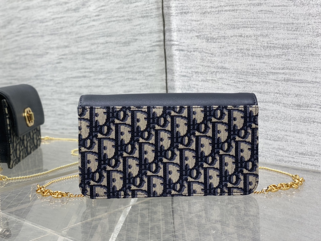 Dior Caro Miss Montaigne Chain Bag