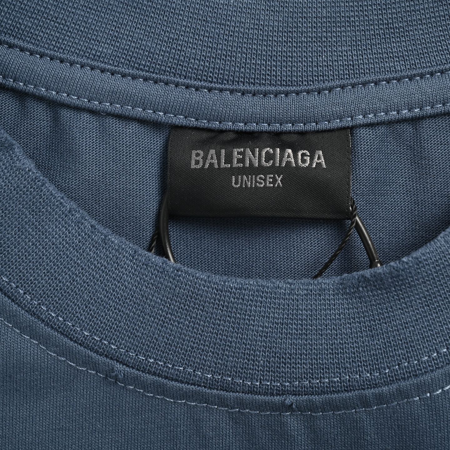 Balenciaga PP krit round neck short sleeves