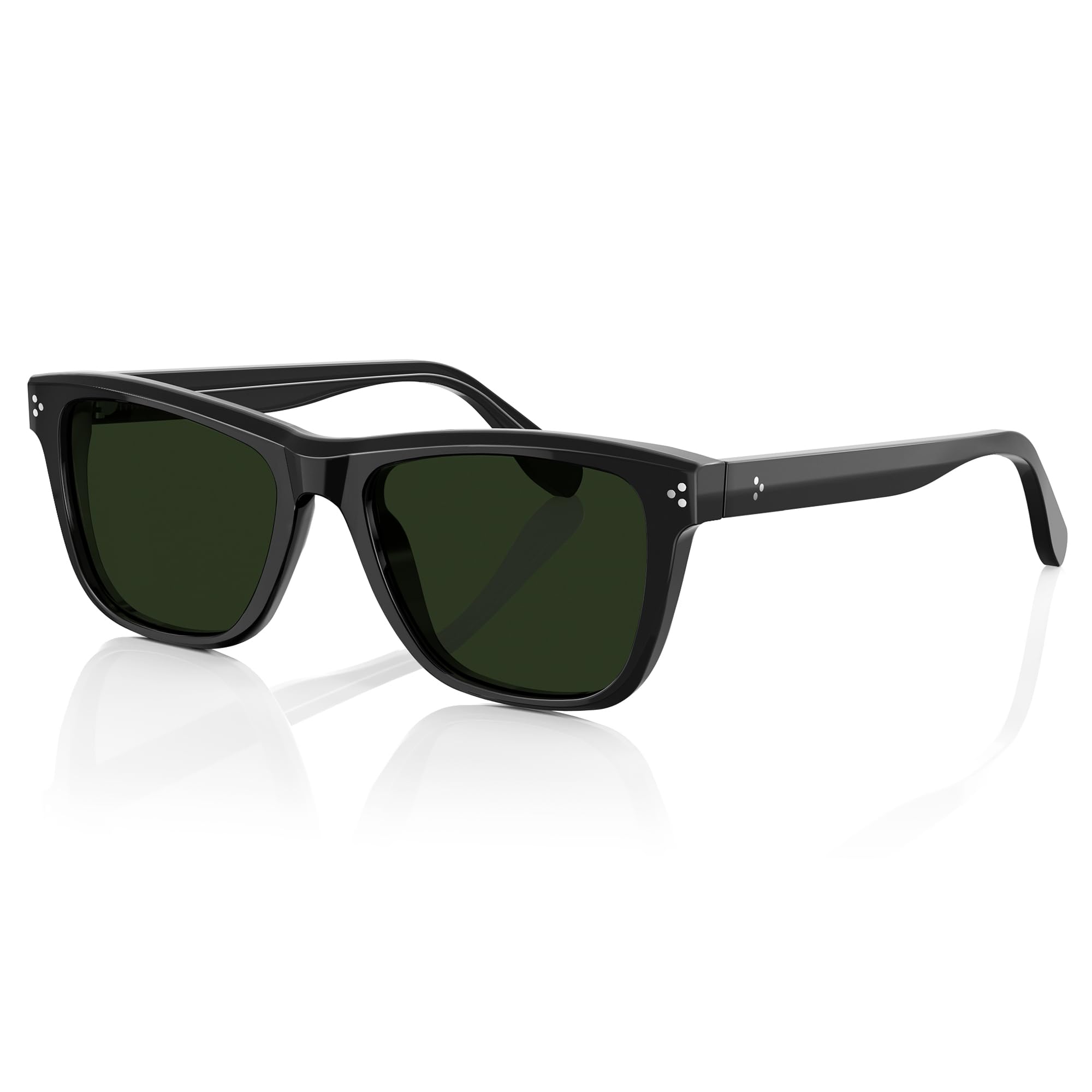 Retro square sunglasses 🧑‍🦰 Anti-glare technology + 100% UV protection | Once you put them on, you'll instantly become the star of the movie