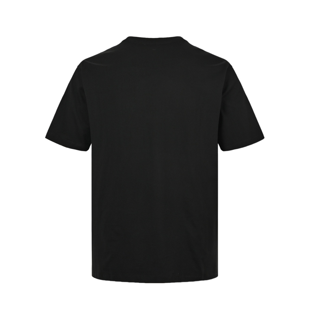 Burberry 24ss check horse short sleeve