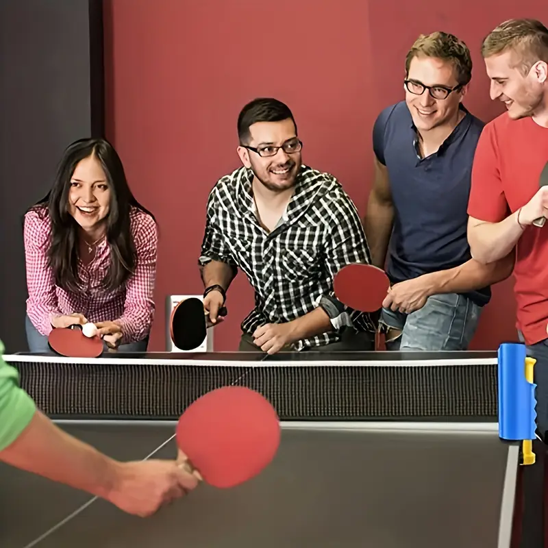 🔥HOT SALE 50% OFF🔥Retractable Table Tennis Net --Play Tennis Table In Anyplace