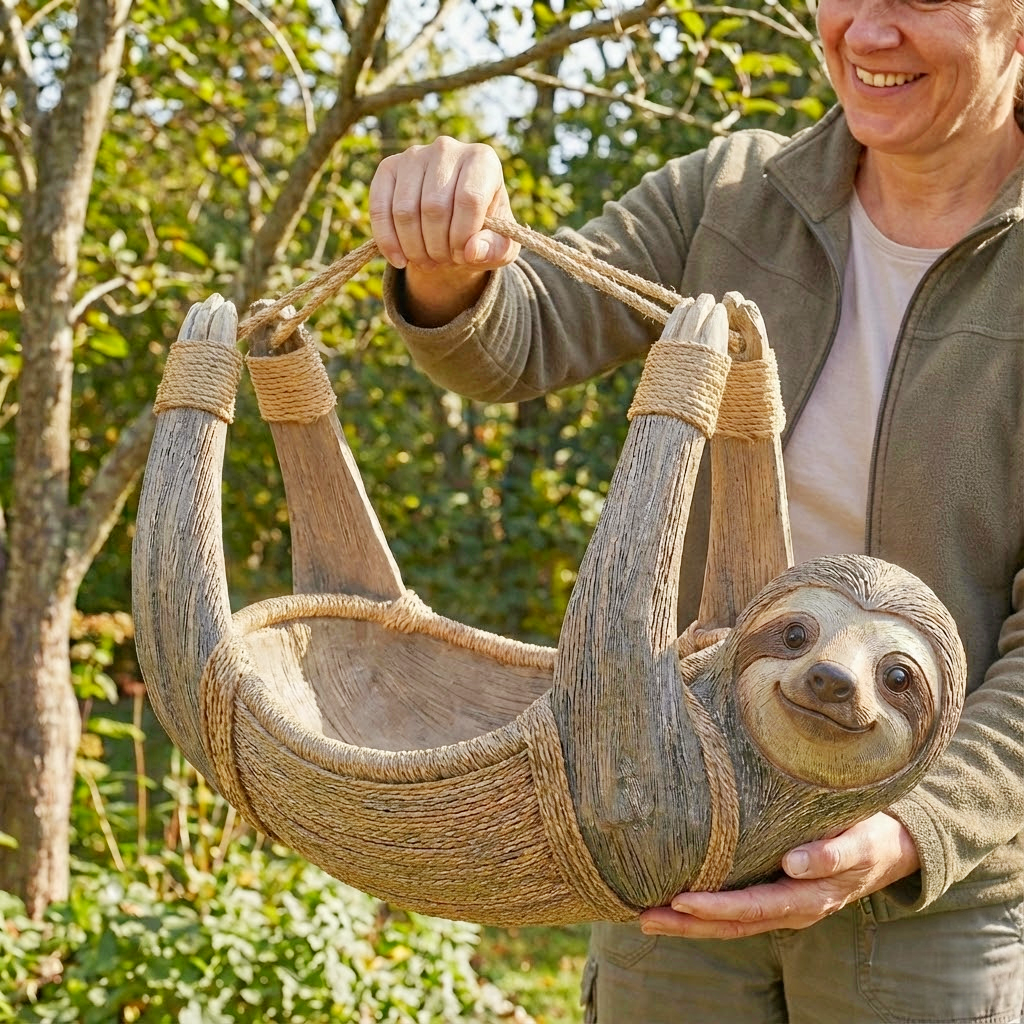 Sloth Feeder