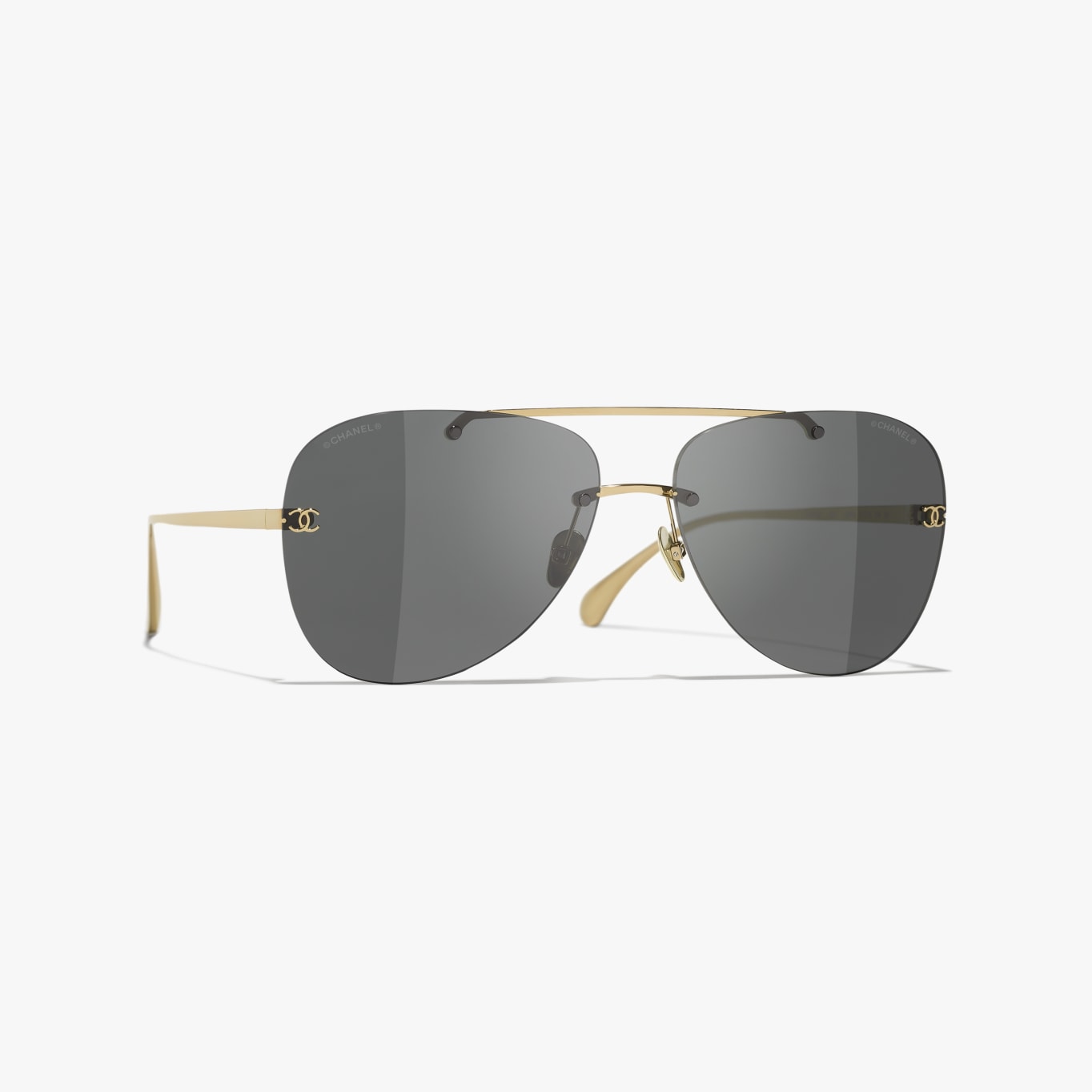 Chanel Pilot Sunglasses