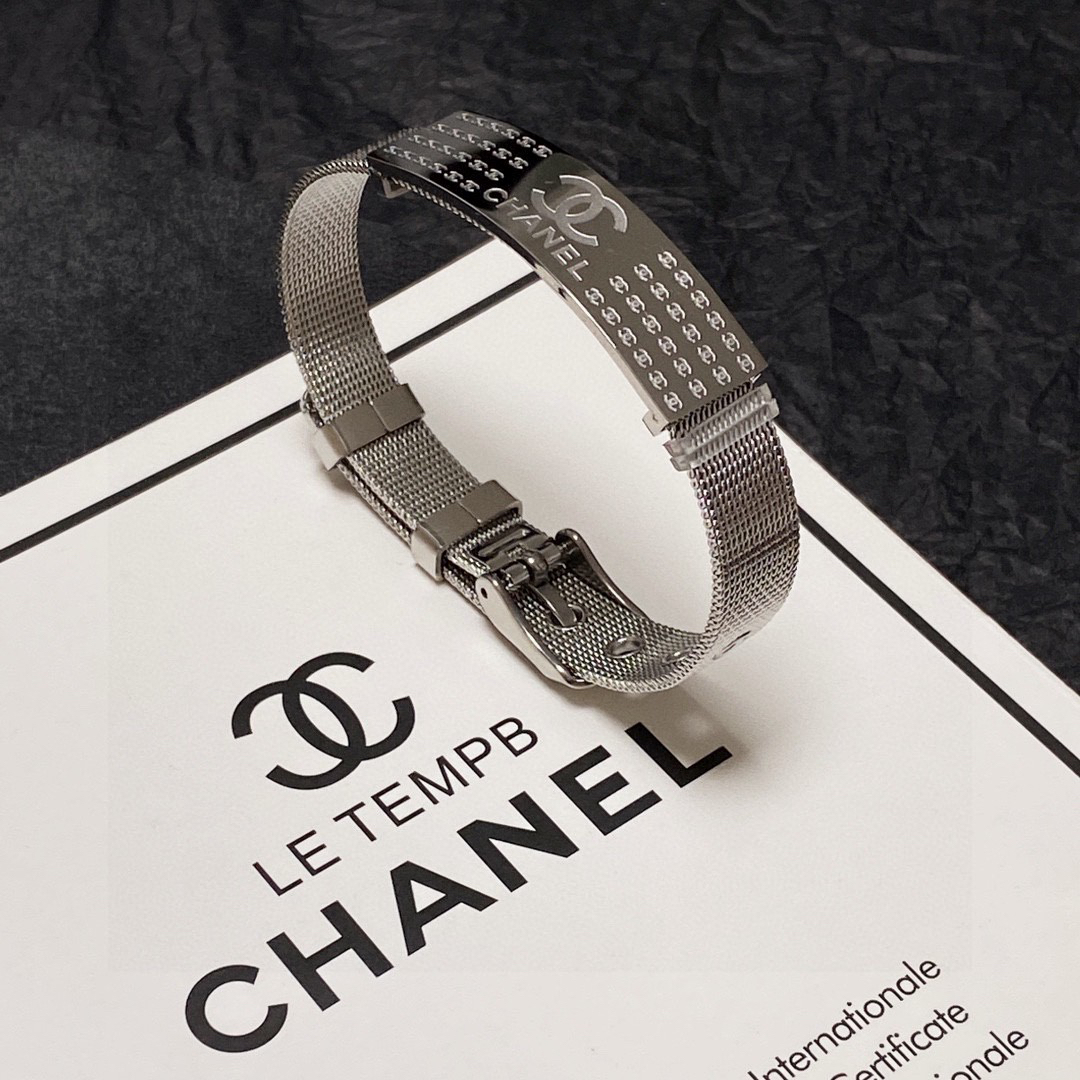 Chanel watch strap bracelet