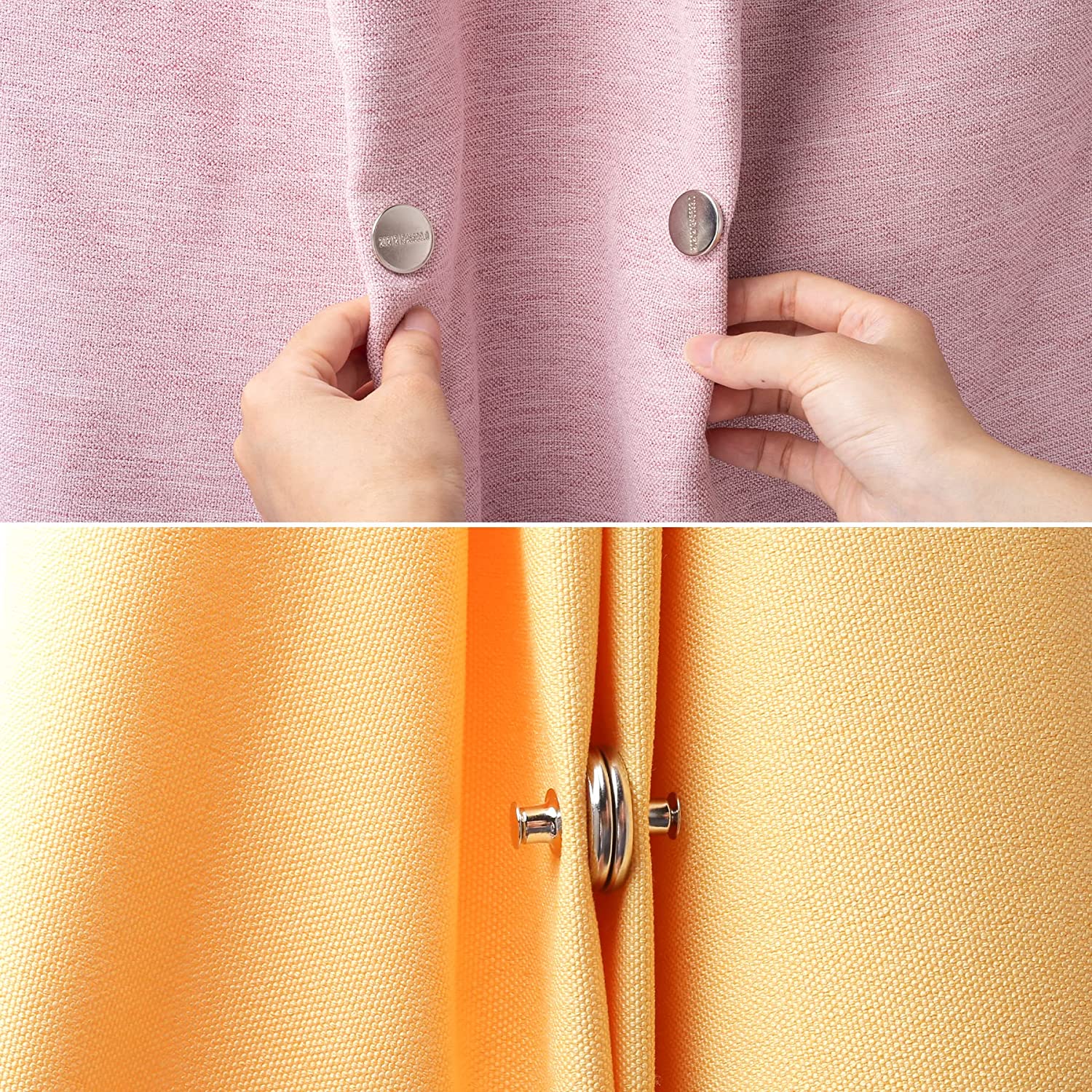 (🔥HOT SALE - 49% OFF🔥) Curtain Light Leakage Prevention Button (1 PAIR)💕