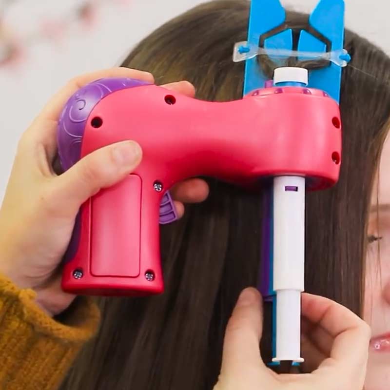 Luna Easy Braids Automatically Quick Hair Braider Tool-Just Play