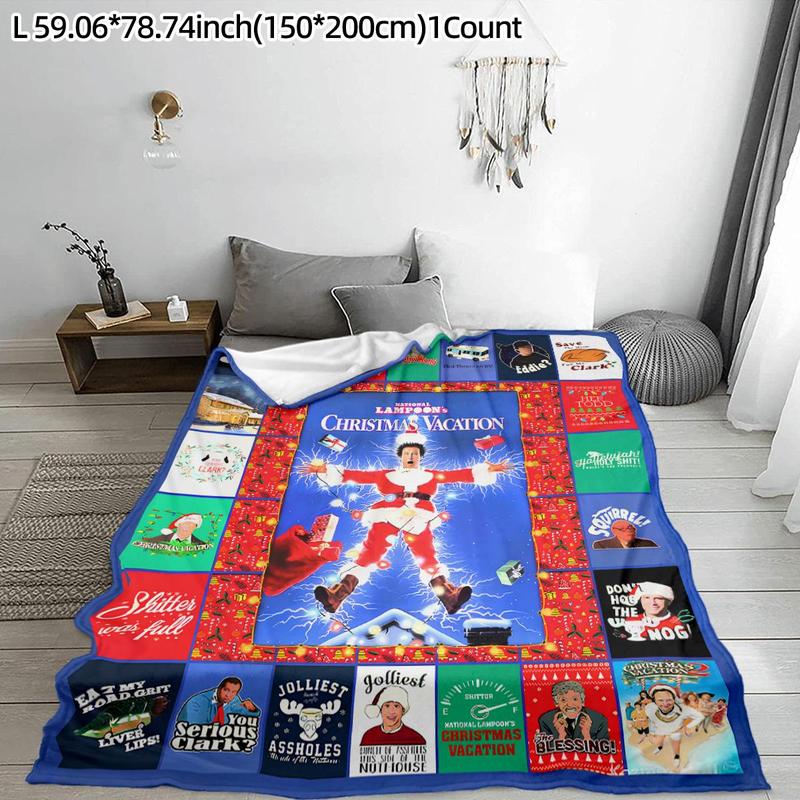 🎄Christmas Vacation Movie Throw Blanket