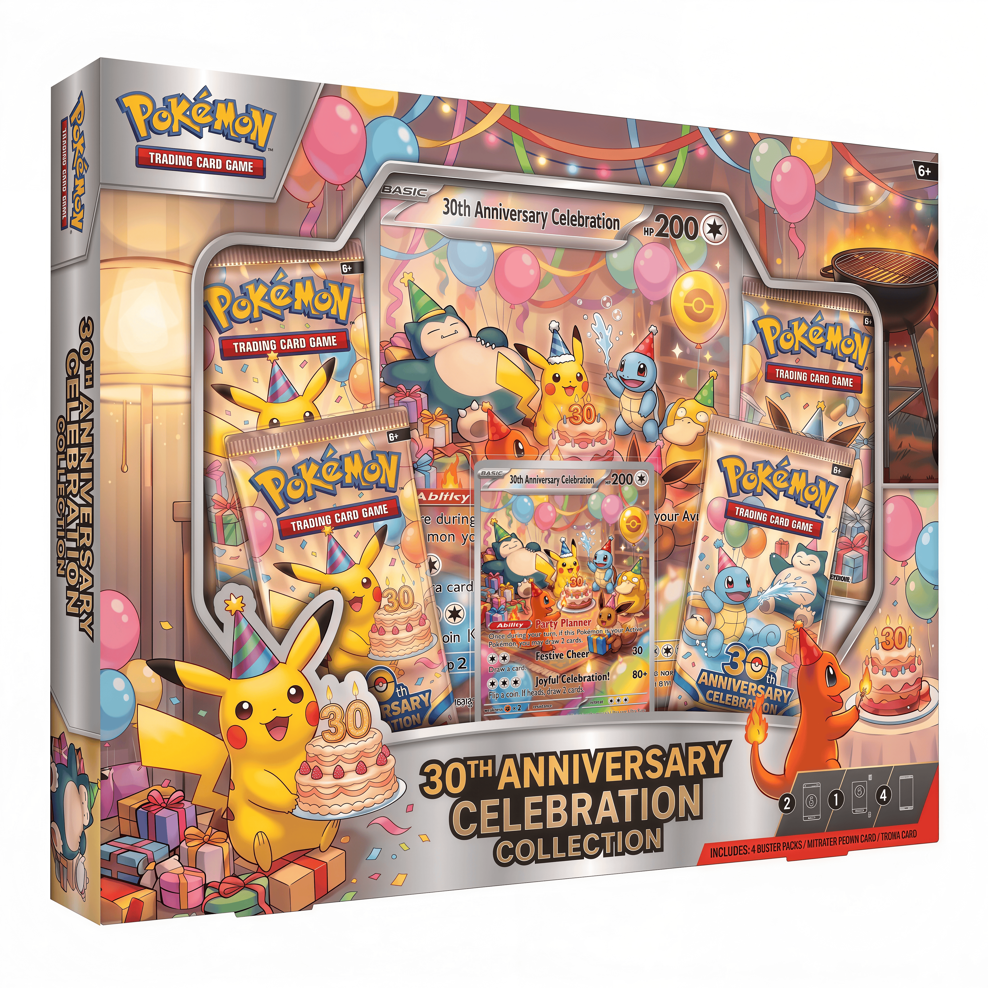 Pokémon TCG - 30th Anniversary Edition:Anniversary Party Extravaganza