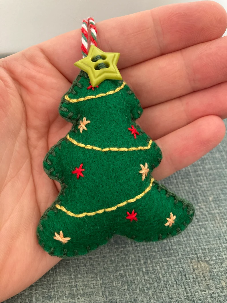 Tree Decorations Handmade