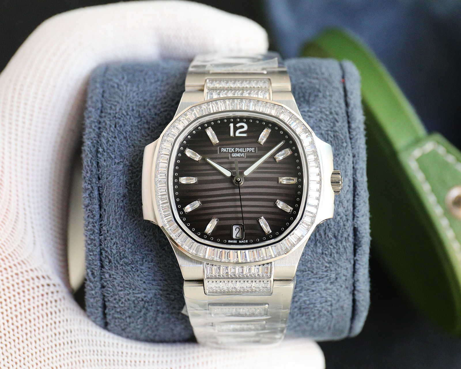 Patek Philippe 7014 Women's Nautilus Limited Edition Series Watch
