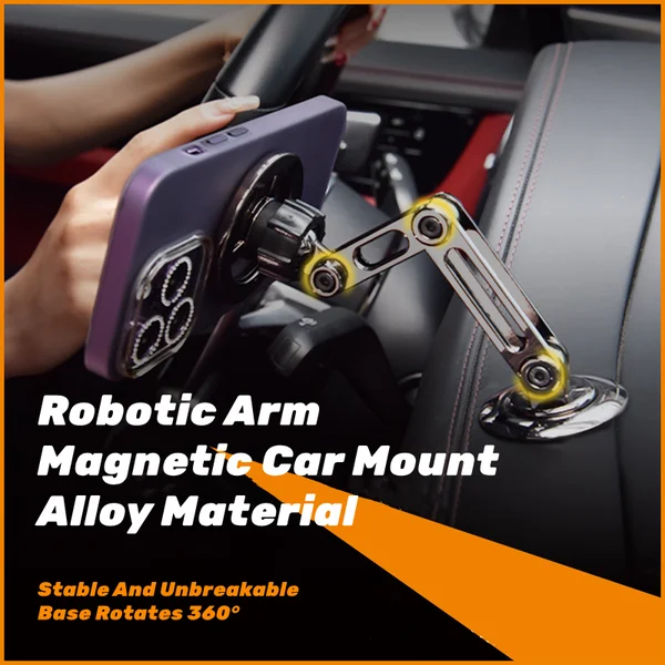 HOT SALE🔥Universal 360°PRO Magnetic Suction Phone Holder Accessories Mount-BUY 2 FREE SHIPPING