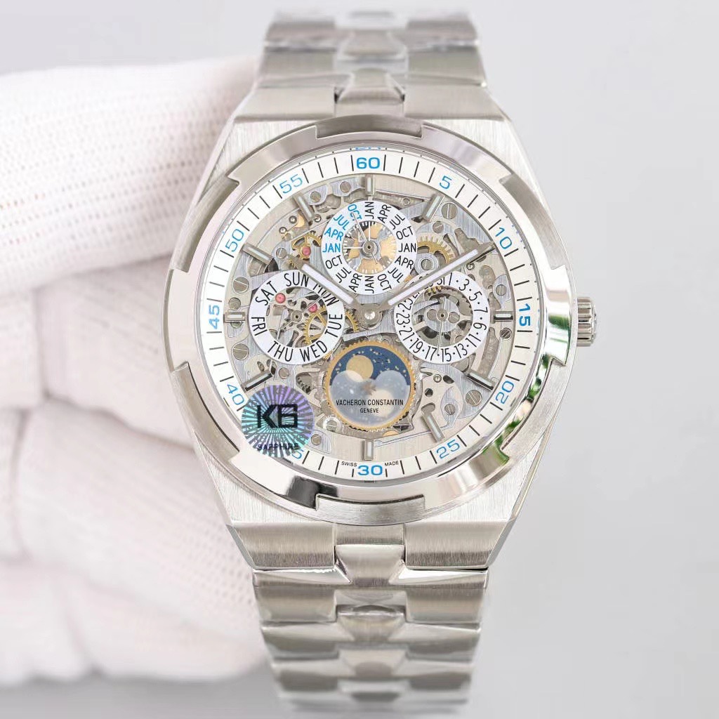 Vacheron Constantin Overseas Series 4300V/220G-B946 Perpetual Calendar Multi-Function Watch