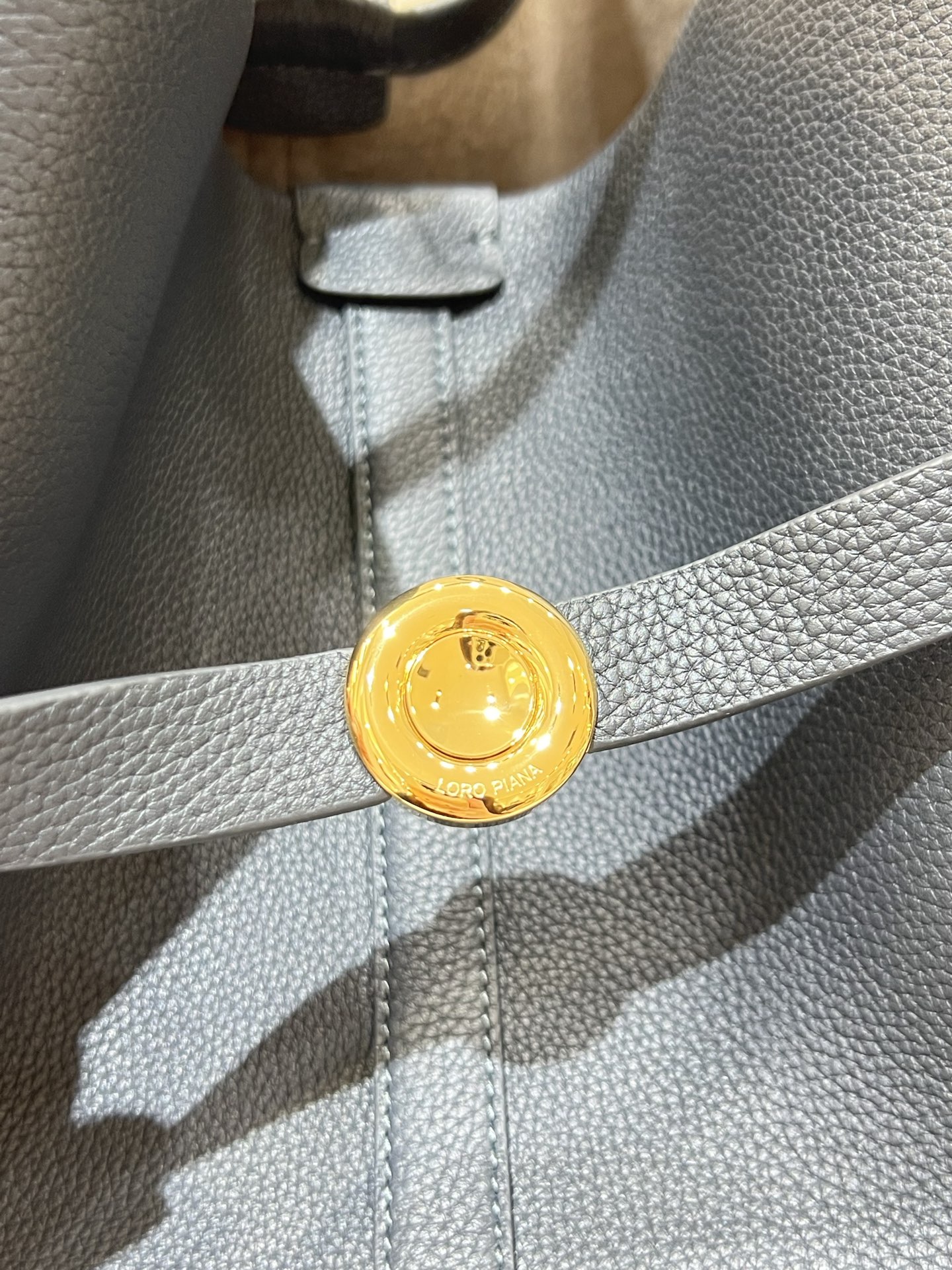 Loro Piana Ghiera Shopper Large Bag