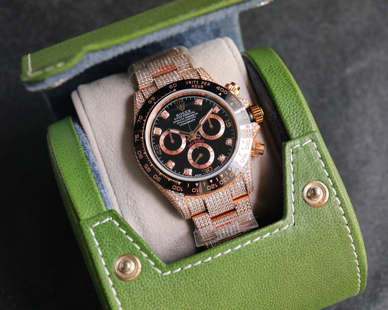 Rolex Cosmic Chronograph Daytona Starry 40 Series